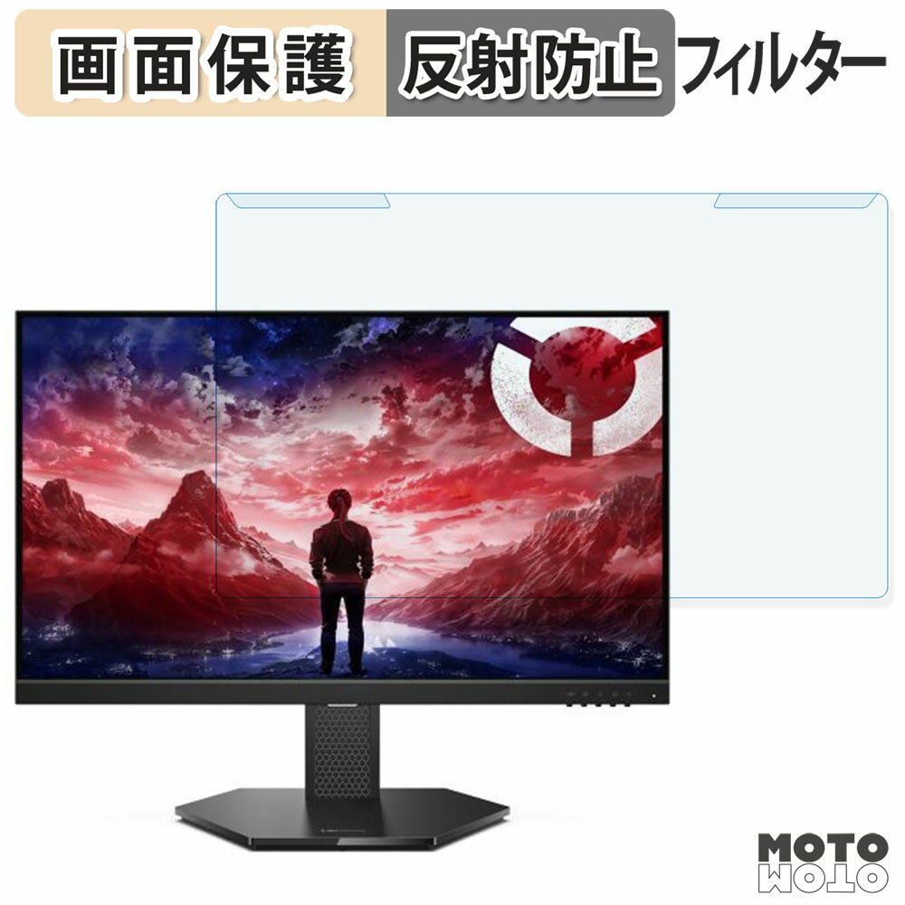 取り外し簡単 Lenovo Legion 24-10 ブルーライトカット フィルター アンチグレア 液晶保護 プロテクター
