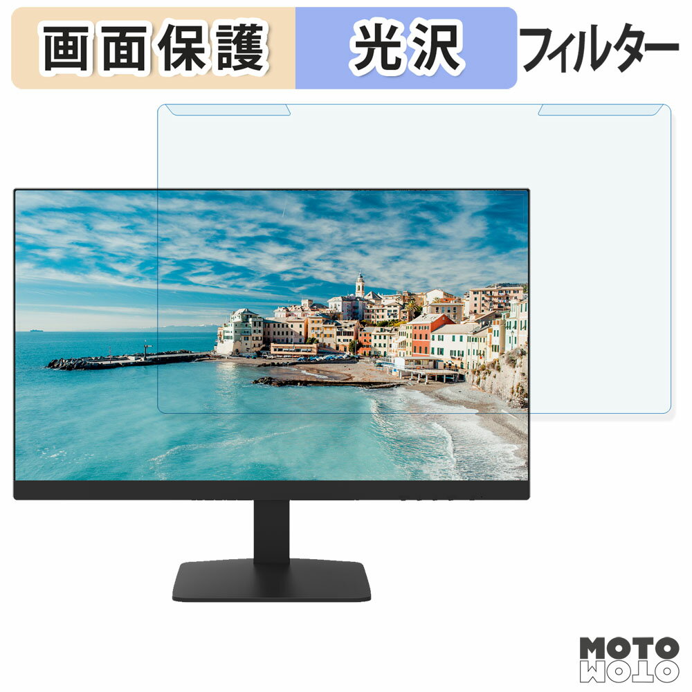 【ポイント2倍】 取り外し簡単 HIKVISION DS-D5022FN-C ブルーライトカット フィルター 光沢仕様 液晶..