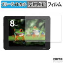 保護フィルム センチュリー 8インチ アナログRGBモニター plus one VGA ブルーライトカット フィルム アンチグレア 日本製(2)