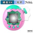 【ポイント2倍】 ガラスフィルム (極薄ファイバー) BANDAI Tamagotchi Paradise ( たまごっちパラダイス ) (2枚セット) フィルム 9H高硬度 光沢仕様 日本製