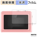 保護フィルム SAC MINIカメラ SMC01 (2枚セット) 液晶保護 フィルム 高透過率 日本製