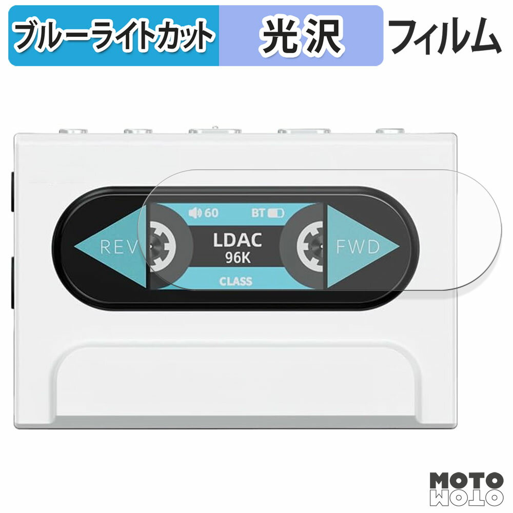 【ポイント2倍】 保護フィルム FiiO Snowsky RETRO NANO ブルーライトカット フィルム 曲面対応 光沢仕様 日本製