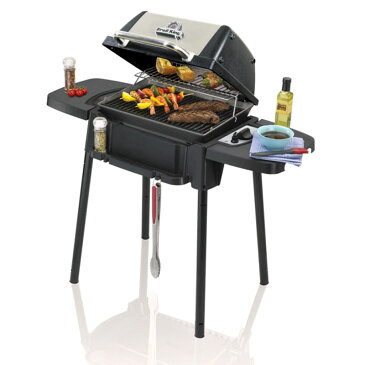 BroilKing/ブロイルキング ポータシェフ120+サンパワーカセットガス供給機付きセット ガスグリル バーベキュー BBQ 食材 BBQ キャンプ グリル ガスコンロ グリル 贈り物 ギフト お祝い プレゼント 冷凍食品 お取り寄せグルメ お取り寄せ グルメ