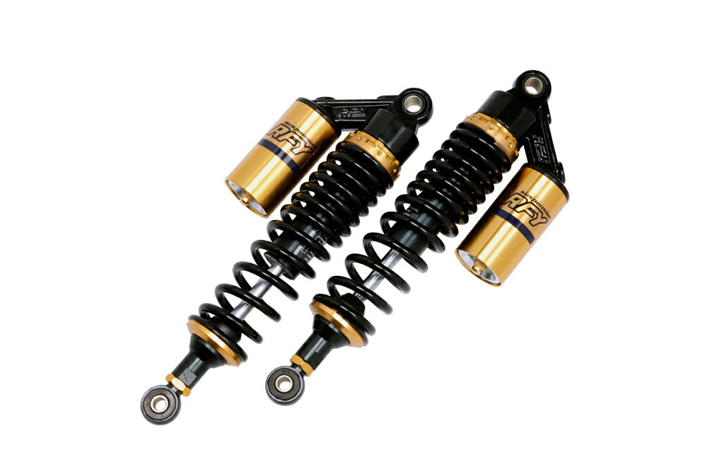 G-SUSPENSION265 ブラック（リアサスペンション） 10-10mm GOODS（モーターガレージグッズ）