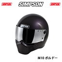 MOTOѡľۤ㤨SIMPSON M10ܥɡɥץ쥼SG̵NORIXץإåȡפβǤʤ62,700ߤˤʤޤ