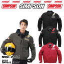 【セール品】SIMPSON【NSM-2205】2022SS春夏モデルスイングトッププロテクター肩 肘 胸 背 標準装備Rider 039 s SwingTopNORIXシンプソンジャケット