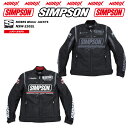 【セール品】SIMPSON【NSW-2202Lady's】2022FW秋冬レディースライダーズウインタージャケットプロテクター肩.肘.胸.背.標準脱着可能式ネックウォーマー脱着式防寒インナーRider's　Fall & Winter Lady's Jackets NORIXシンプソンジャケット