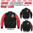 【セール品】SIMPSON【NSM-C06】2023SS春夏モデルライダーズ メッシュクールジャケット ヴィンテージロゴ プロテクター肩.肘.胸.背.標準装備Simpson Rider 039 s Mesh Jackets Vintage Logo 2023 Spring SummerNORIXシンプソンジャケット