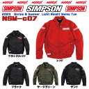 【セール品】SIMPSON【NSM-C07】2023SS春夏モデルライダーズ ライトウェイト スイングトップSimpson Rider 039 s Light Weight Swing Top2023 Spring SummerNORIXシンプソンジャケット