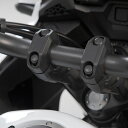 YAMAHA Tenere 700 ハンドルバーライザー 20mm ブラック SW-MOTECH