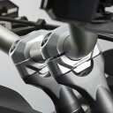 YAMAHA Tenere 700 ハンドルバーライザー 30mm シルバー SW-MOTECH