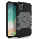 ロックフォーム iPhone11-Pro Ruggedケース ガンメタル 305743P