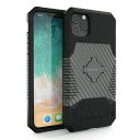 ロックフォーム iPhone11-ProMax Ruggedケース ガンメタル 305943P