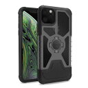 ロックフォーム iPhone11-ProMax クリスタルケース ブラック 306221P