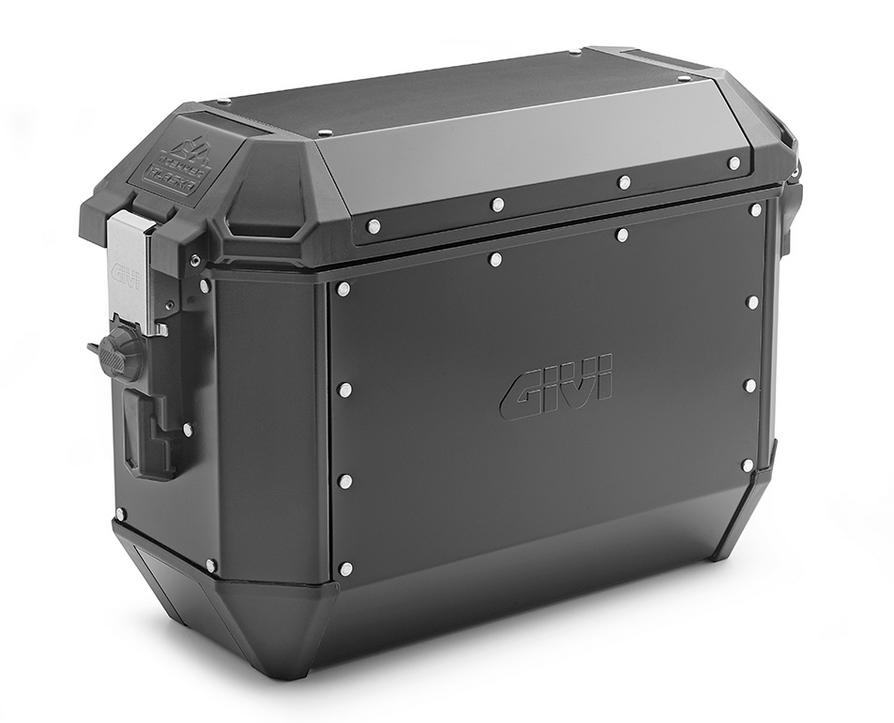 ジビ (GIVI) サイドケース TREKKER ALASKA 36L 左右セット ブラック(2)