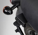 Bonneville(ボンネビル) T100 16-/ T120 15- SLCサイドキャリア左側取付用アダプター SW-MOTECH