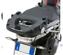 ジビ(GIVI) モノキーTOPケース リアラック BMW F800GS Adv./F700GS/F650GS/F800GS