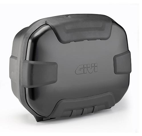 ジビ (GIVI) MONOKEY サイドケース トップケース 兼用 ブラック