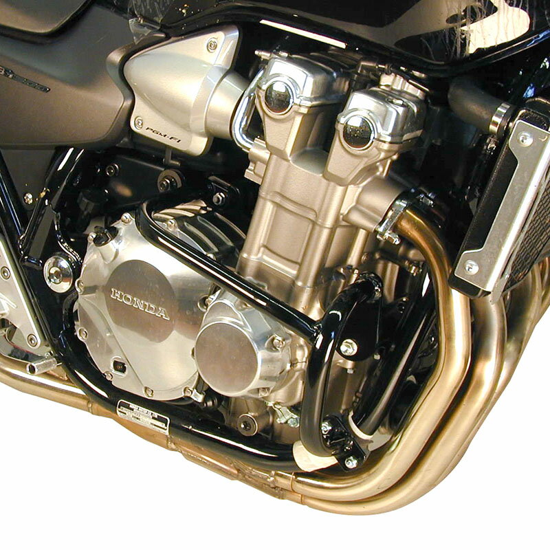 ヘプコ＆ベッカー(HEPCO＆BECKER) エンジンガード ブラック CB1300SF/SB 03-09