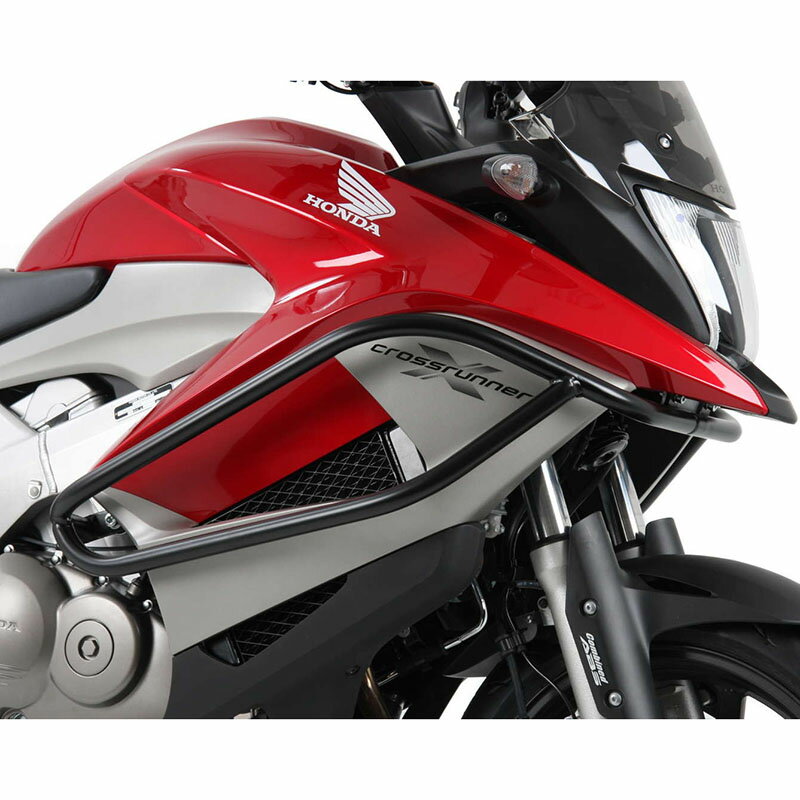 ヘプコ＆ベッカー(HEPCO＆BECKER) エンジンガード ブラック VFR800X クロスランナー