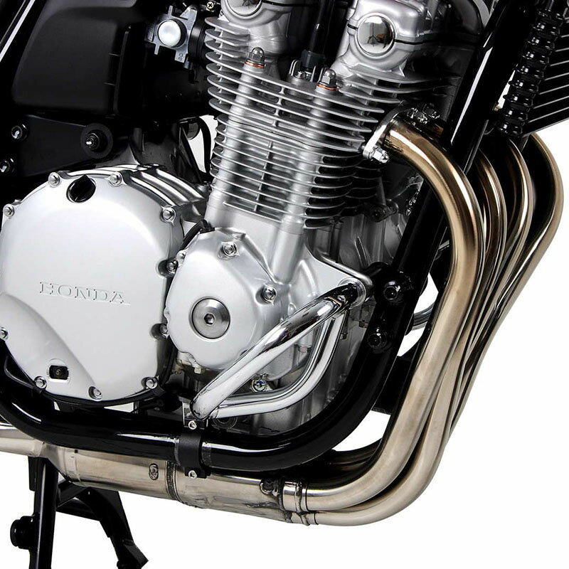 ヘプコ＆ベッカー(HEPCO＆BECKER) エンジンガード クローム CB1100/EX/RS -19