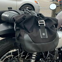 Viking Bags ボナファイド ミディアム モーターサイクル Cafe Racer サドルバッグセット ブラック