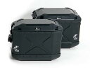 ヘプコ&ベッカー(HEPCO&BECKER) XPLORER ブラック サイドケース左 30L