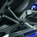ヘプコ&ベッカー(HEPCO&BECKER) リアステップ ロワリングキット MT-09