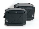 ヘプコ&ベッカー(HEPCO&BECKER) XPLORER 3BOXセット サイドセット(ブラック)&トップケース45 ブラック