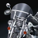 ナショナルサイクル SWITCHBLADE スクリーン ウインドシールド Chopped クリア