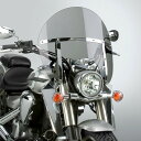 ナショナルサイクル SWITCHBLADE スクリーン ウインドシールド Chopped Tint