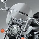 ナショナルサイクル SWITCHBLADE スクリーン ウインドシールド Shorty クリア