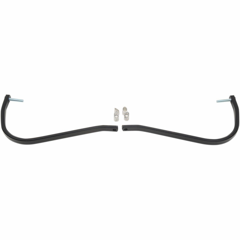 MOOSE RACING リプレイスメント アルミニウムハンドガードバー ブラック