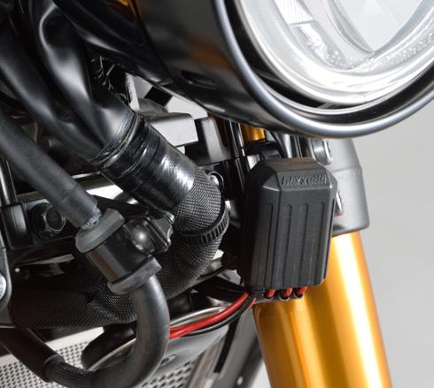 デイトナ アクセサリー電源ユニット D-UNIT ウォーターレジスタント