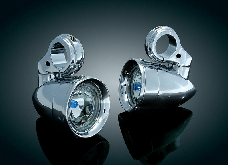 KURYAKYN エンジンガードマウント ドライビングライト 1-1/4インチのエンジンガード等