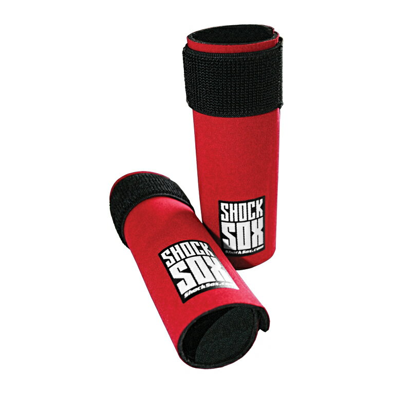 SHOCK SOX ストリートショックソックス 6インチ レッド