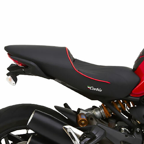 Corbin ガンファイターシート モンスター1200/821 14-16