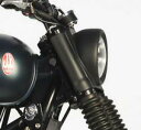 JvB-MOTO ヘッドライトマスク/カバー トライアンフ ボンネビル スクランブラー スラクストン 00-15