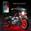 XK Glow Chrome APP コントロールLED 16million カラーライトキット アドバンスド