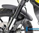 DUCATI スクランブラー カーボンフロントフェンダー マット イルムバーガー