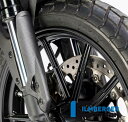 カーボン フロントフォークカバー 右 マット DUCATI スクランブラー(Scrambler Icon 2015-/Cafe Racer 2017-/Clas...
