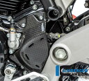 DUCATI スクランブラー1100 カーボンスプロケットカバー グロス イルムバーガー