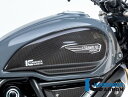 DUCATI スクランブラー1100 カーボンタンクカバー 右 グロス イルムバーガー