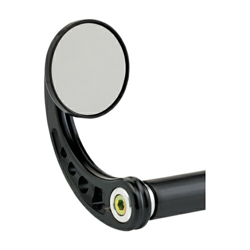 JOKER MACHINE バーエンドミラー ラウンド 2-1/4インチ Cステム