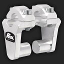 Rox Speed FX ピボッテイングハンドルバーライザー 7/8インチハンドル用 上がり2インチ アルミ