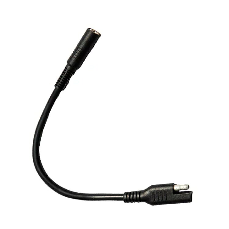 California Heat 12V ヒーテッドウエア用 SAE/COAX 変換ハーネス（メス型）
