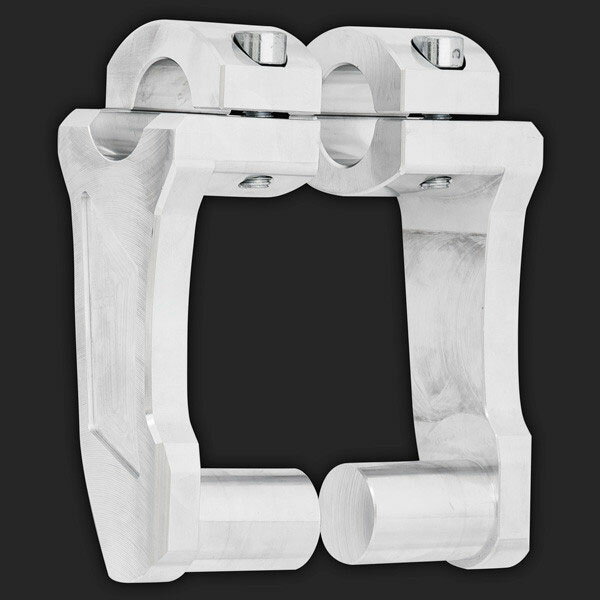 Rox Speed FX パトリオットシリーズ ピボッティングライザー 1インチハンドル用 4インチUP マシンドアルミ