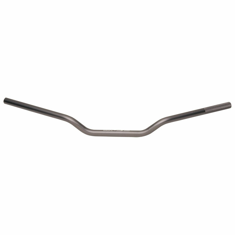 RENTHAL 7/8インチ ストリートハンドルバー ウルトラロー グレー