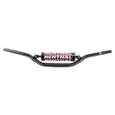 RENTHAL 7/8インチ ストリートハンドルバー ストリートファイター ブラック