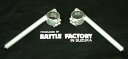 バトルファクトリー(BATTLE FACTORY) アルミ溶接セパレートハンドル 48φ 垂れ角10°BA12-48-10 P047-4037